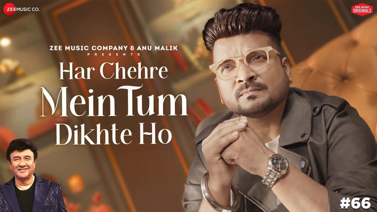 Har Chehre Mein Tum Dikhte Ho | Anu Malik x Shahid Mallya | Vikki Nagar | Zee Music Originals