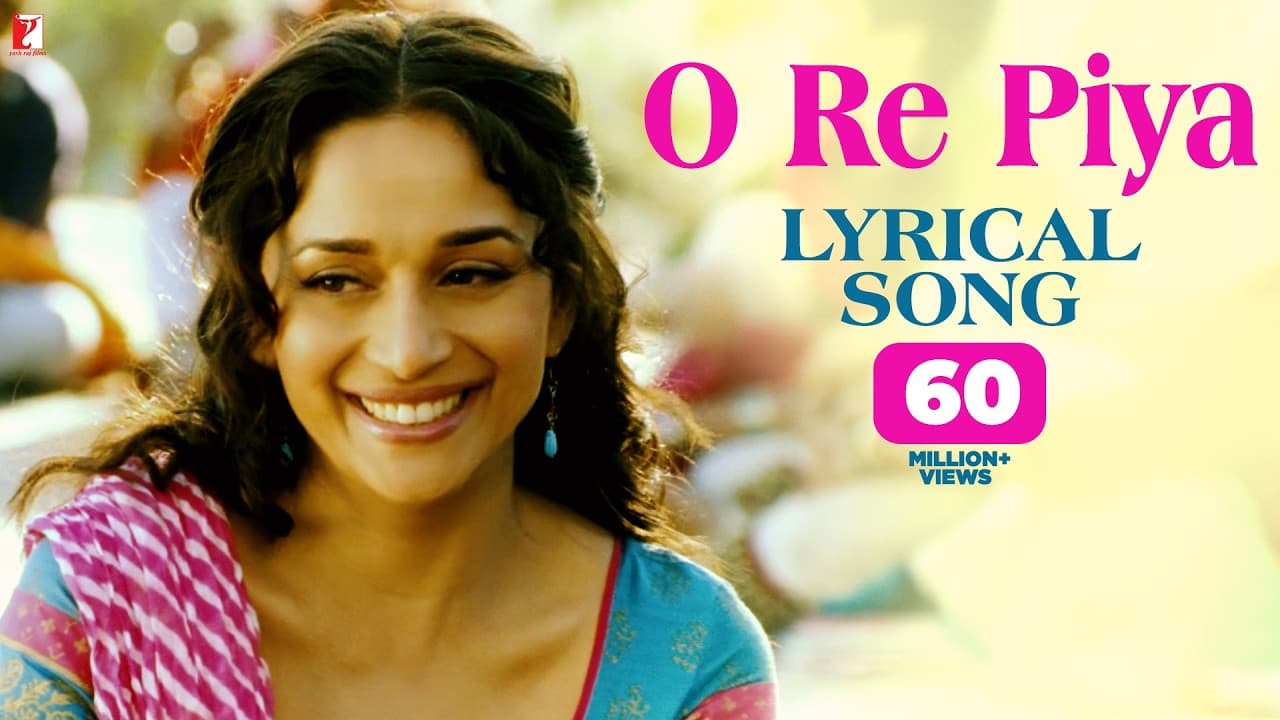 Lyrical: O Re Piya Song with Lyrics | Aaja Nachle | Madhuri Dixit | Salim-Sulaiman | Jaideep Sahni