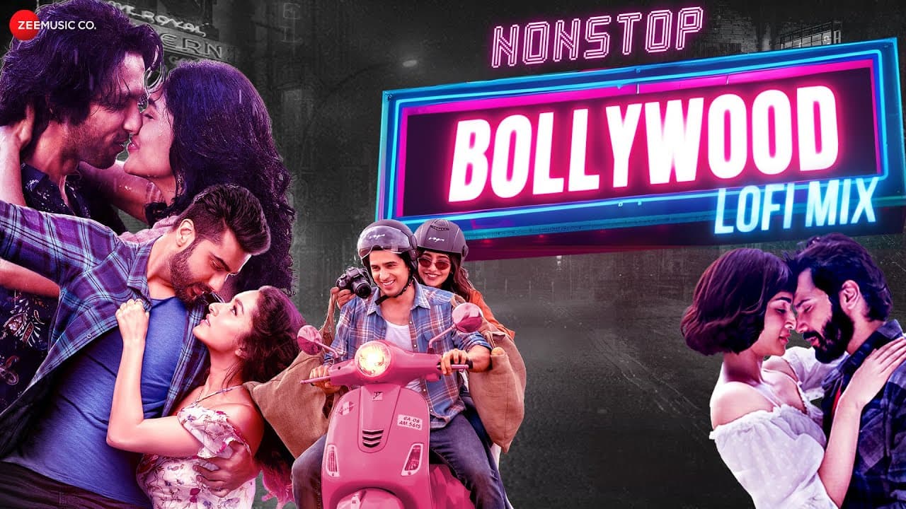1 Hour 🎧 Nonstop Bollywood 📼 Lofi Mix | Apna Bana Le, Teri Hogaiyaan, Channa Ve, Maiyya Mainu 🎶