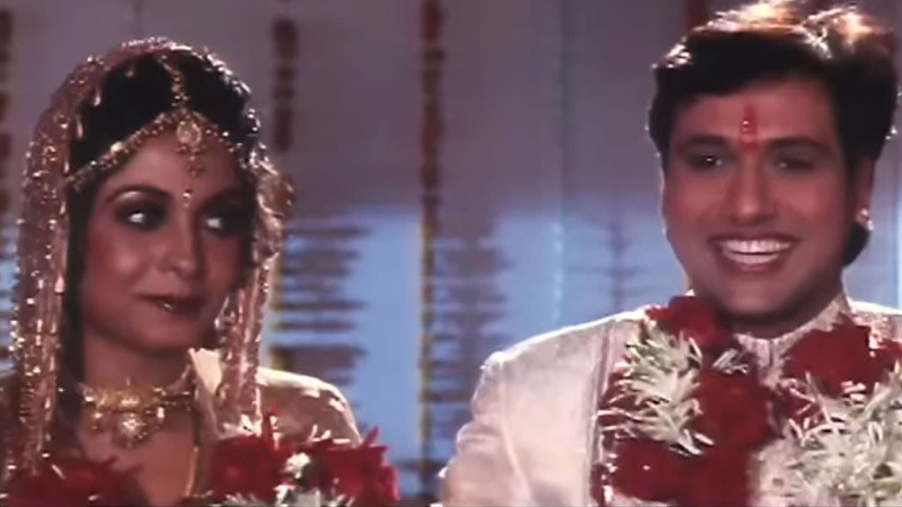 Govinda's marriage - Banarasi Babu Bollywood Scene