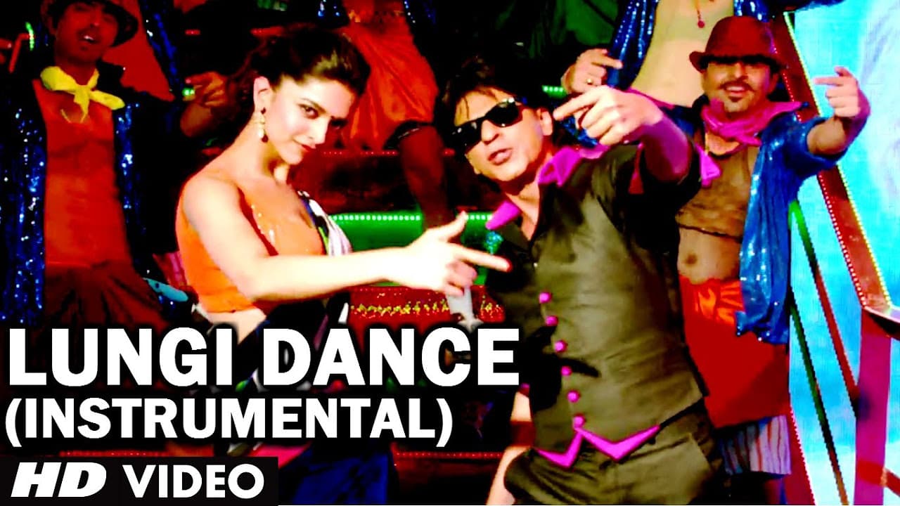 Lungi Dance Instrumental Song (Hawaiian Guitar)  | Chennai Express | Shahrukh Khan, Deepika Padukone
