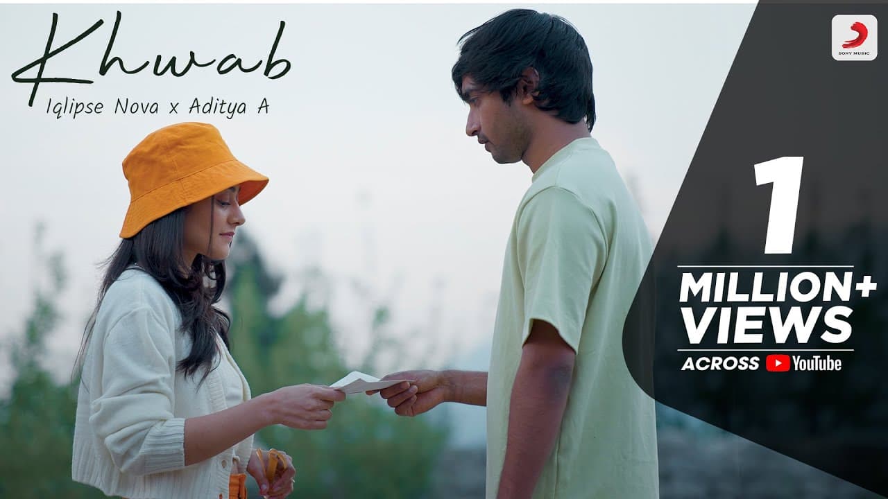 Khwab – Official Music Video | Iqlipse Nova x Aditya A | A Love Story You Can Feel