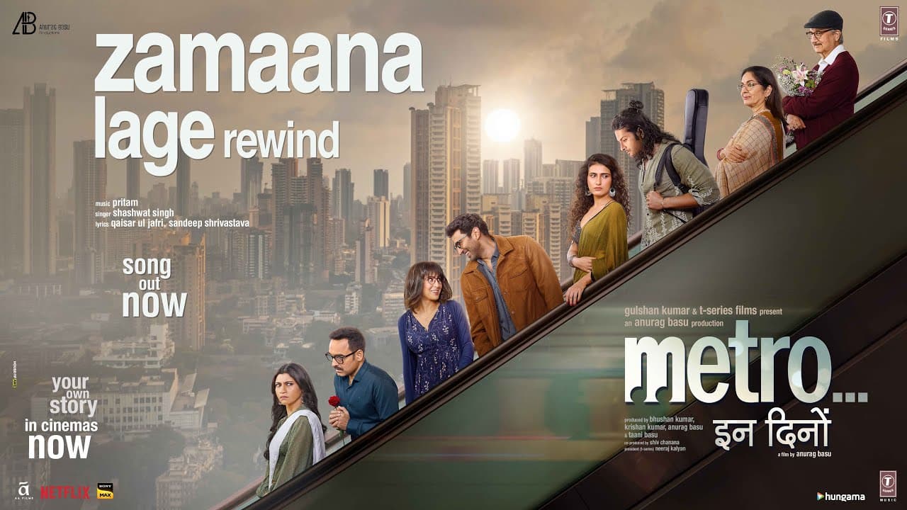 Metro…In Dino: Zamaana Lage - Rewind (Audio) | Pritam | Shashwat Singh | Qaisar Ul Jafri, Sandeep S