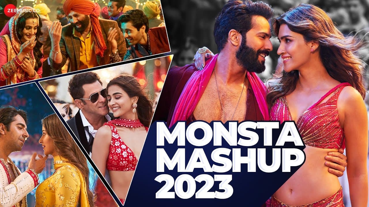 Monsta Mashup 2023 | Main Nikla Gaddi Leke, Kalaastar | DJ Notorious | Bollywood Party Songs