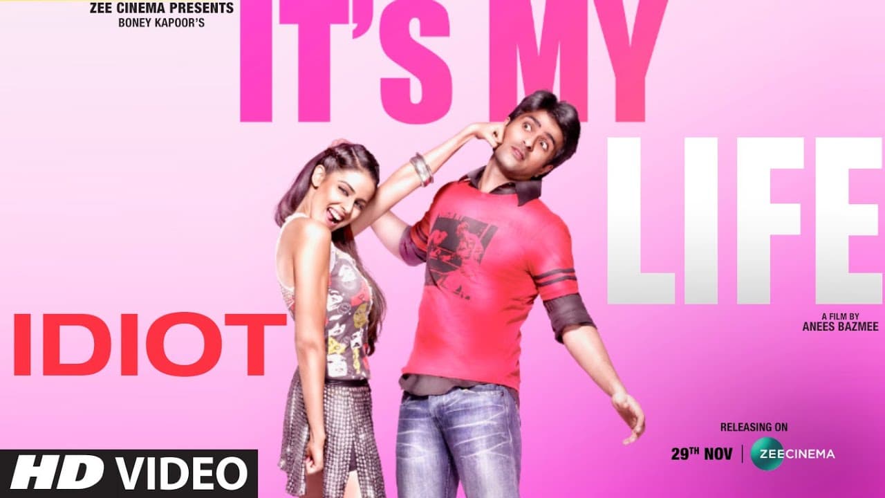It's My Life | Idiot: Harman Baweja, Genelia D'Souza, Nana Patekar| K.K., Earl | Shankar-Ehsaan- Loy