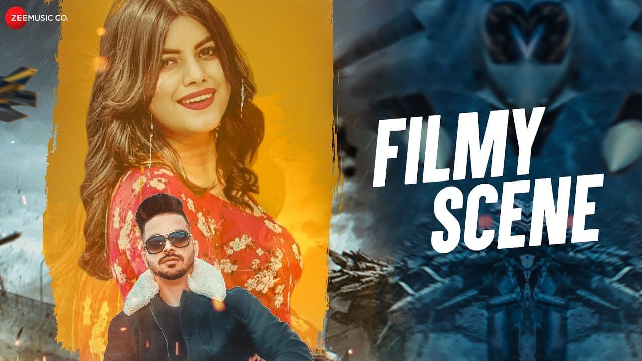 Filmy Scene - Official Music Video | Arsh Billa | Megha Sharma | Sandy Singh