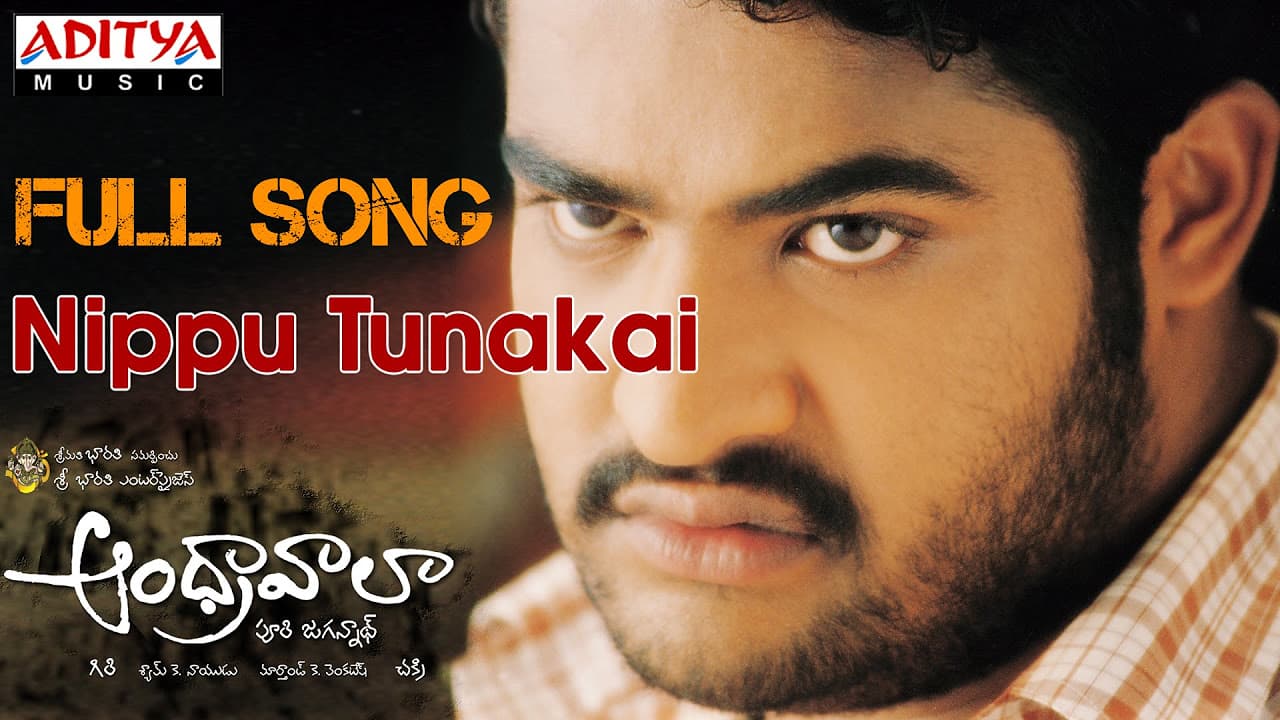Andhrawala Telugu Movie Nippu Tunakai Full Song || Jr.N.T.R, Rakshita