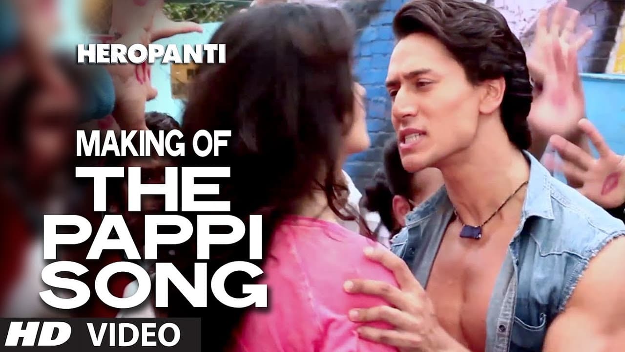 Making of The Pappi Song | Heropanti | Tiger Shroff, Kriti Sanon | Manj Feat: Raftaar