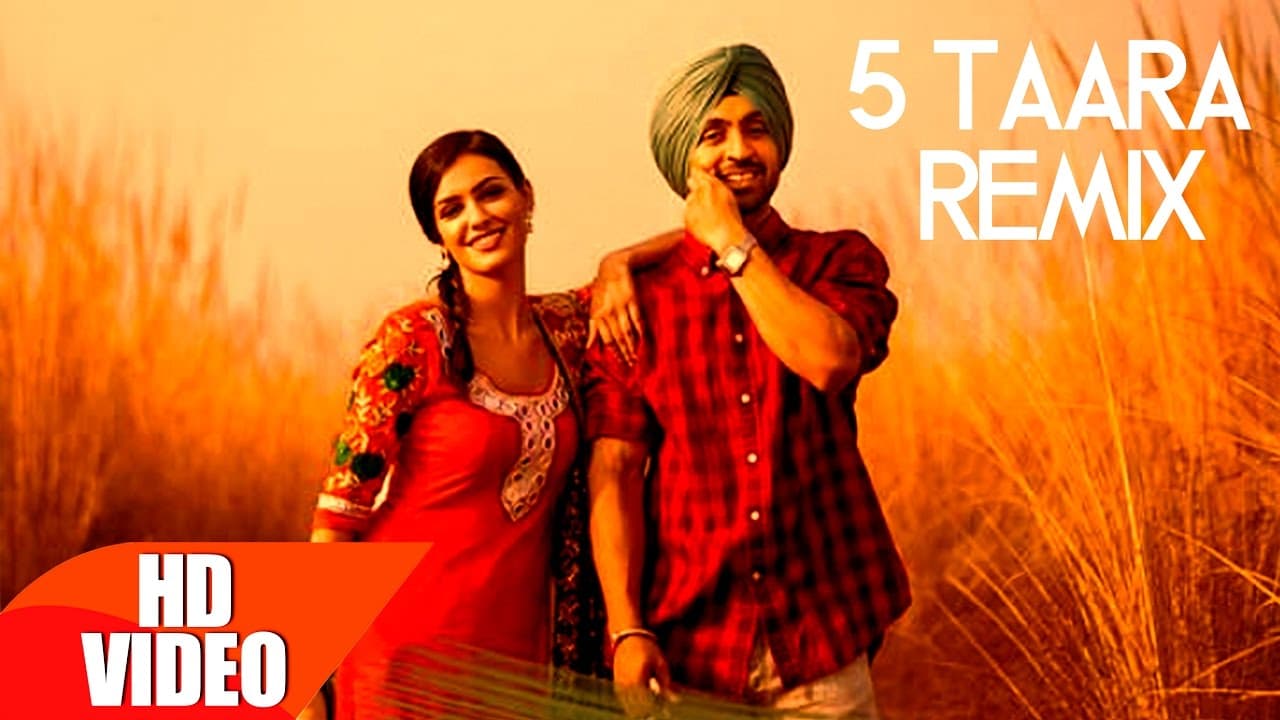5 Taara ( Remix ) | Diljit Dosanjh | Punjabi Song Collection | Speed Records