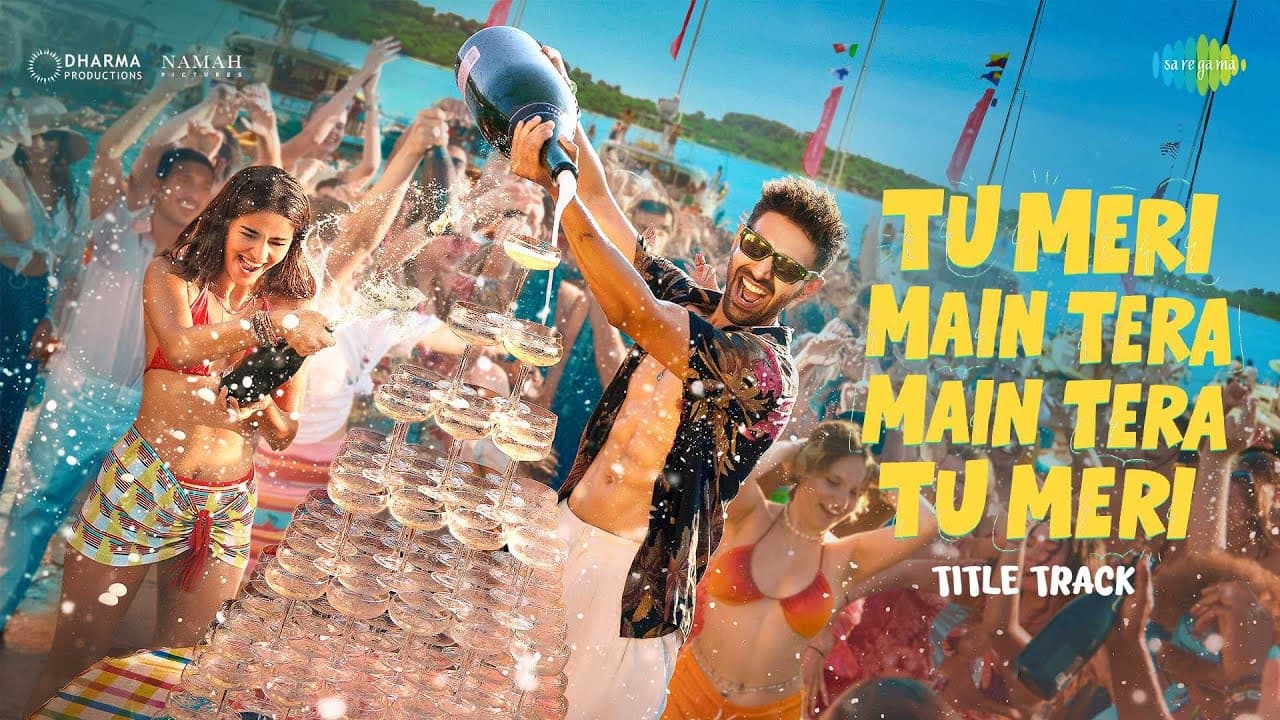 Tu Meri Main Tera Main Tera Tu Meri - Title Track | Kartik Aaryan, Ananya Panday, Vishal-Sheykhar