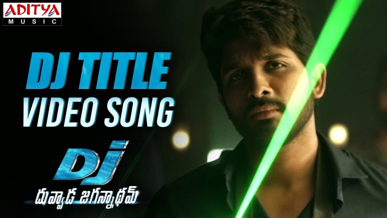 DJ Saranam Bhaje Bhaje Full VideoSong |DJ Duvvada Jagannadham || Allu Arjun DSP  Hits | Aditya Music