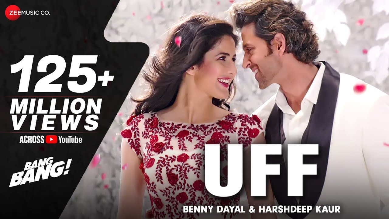 UFF Full Video | BANG BANG! | Hrithik Roshan & Katrina Kaif | HD