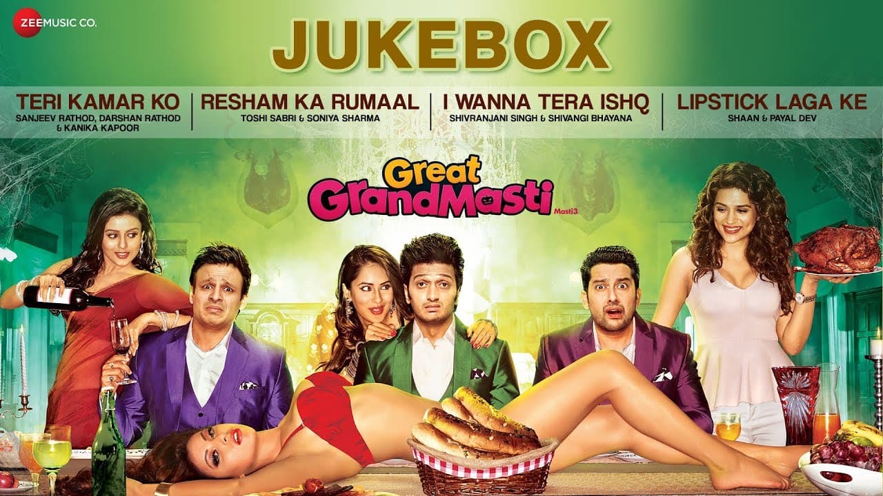 Great Grand Masti - FULL MOVIE AUDIO JUKEBOX | Riteish Deshmukh, Vivek Oberoi, Aftab S & Urvashi R