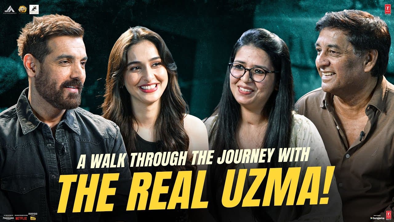 "A Walk Through the Journey of Uzma! ": The Diplomat | John Abraham | Shivam Nair | Bhushan Kumar