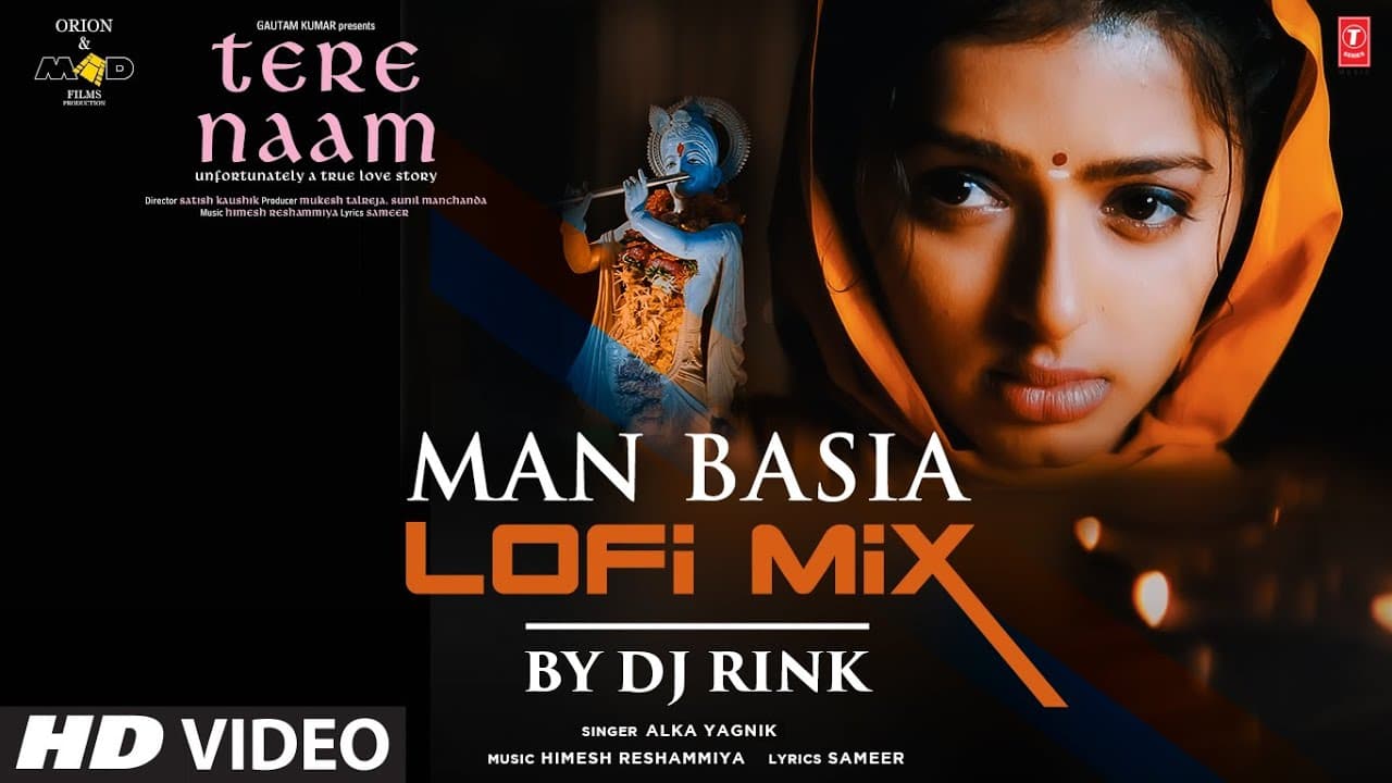 Man Basia (LoFi) By DJ Rink | Salman Khan LoFi Hits | Alka Yagnik | Himesh Reshammiya, Sameer