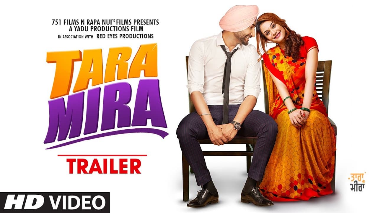 Tara Mira Trailer | Ranjit Bawa, Nazia Hussain | Rajiev Dhingra | Latest Punjabi Movie 2019