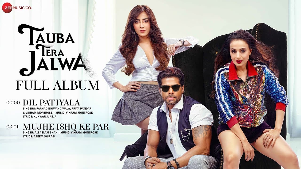 Tauba Tera Jalwa - Full Album | Jatin Khurana, Ameesha Patel, Angela Krislinzki, Rajesh Sharma