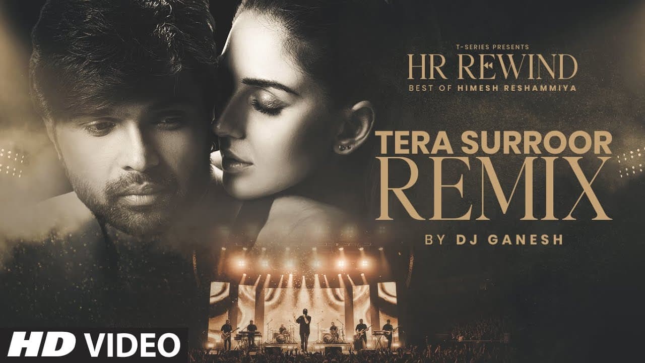 Tera Surroor Remix | HR Rewind: Best of Himesh Reshammiya | DJ Ganesh | T-Series