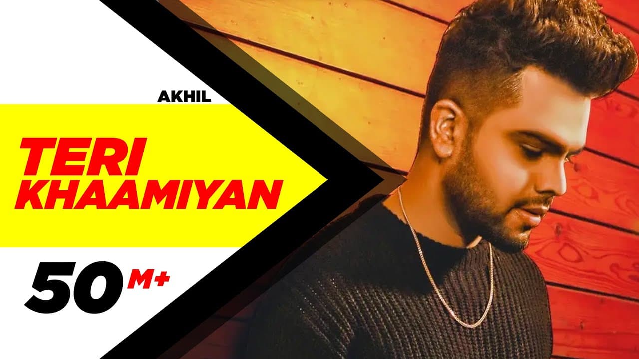 Teri Khaamiyan (Official Video) | AKHIL | Jaani | B Praak | Latest Songs 2018 | New Songs 2018
