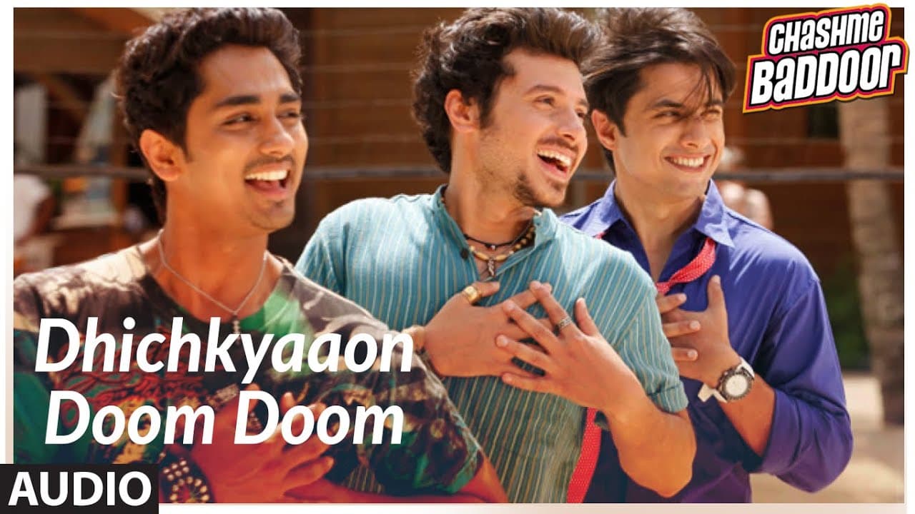 Dhichkyaaon Doom Doom (Version - 2) Full Song (Audio) | Chashme Baddoor | Ali Zafar, Taapsee Pannu