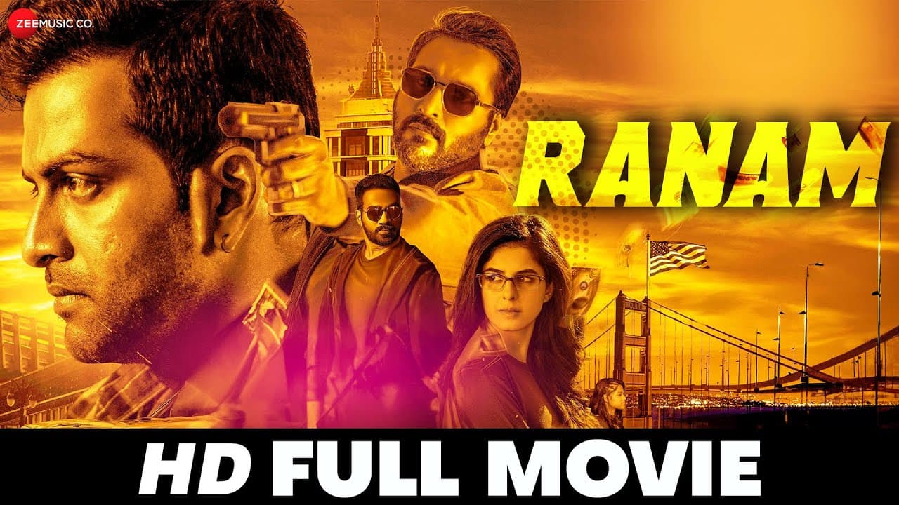 रणम Ranam | Prithviraj Sukumaran, Rahman, Giju John, Isha Talwar | Hindi Dubbed Movie (2018)