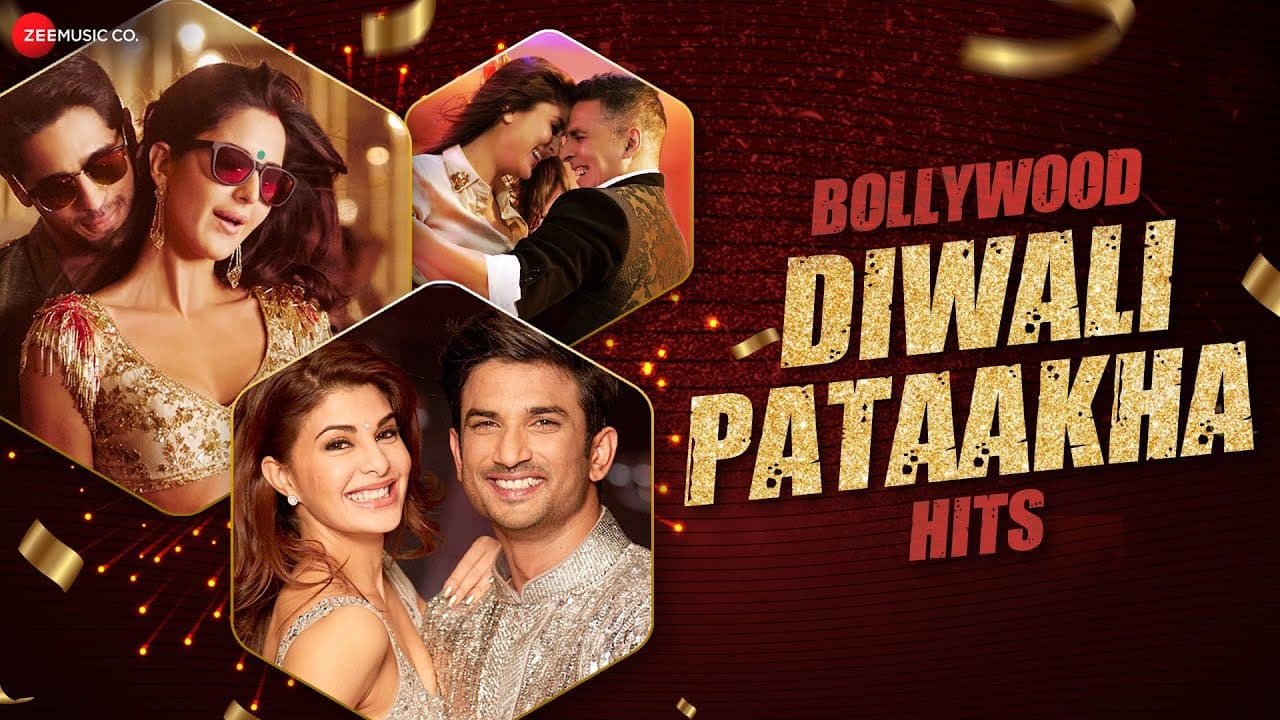 Bollywood Diwali Pataakha Hits 2025 - Full Album| Burjkhalifa, Kala Chashma, Sauda Khara Khara &More