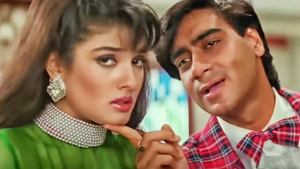 Mauka Milega To Hum | Ajay Devgn, Raveena Tandon | Udit Narayan, Alka Yagnik | Dilwale 1994 Song