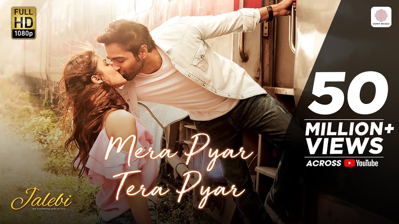 Mera Pyar Tera Pyar – Arijit Singh | Jalebi | Jeet Gaanguli | Rashmi Virag | Varun | Rhea