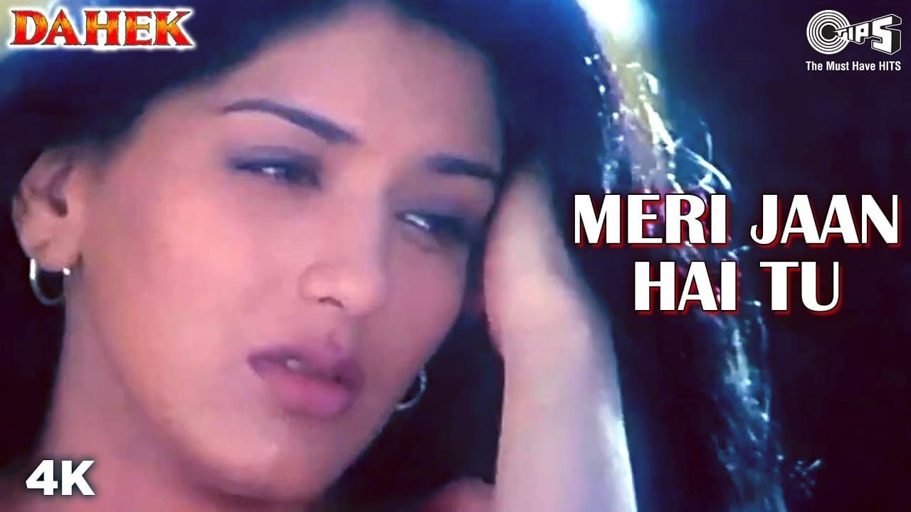 Meri Jaan Hai Tu | Akshaye Khanna | Sonali Bendre | Alka Yagnik | Dahek Movie | 90's Sad Song