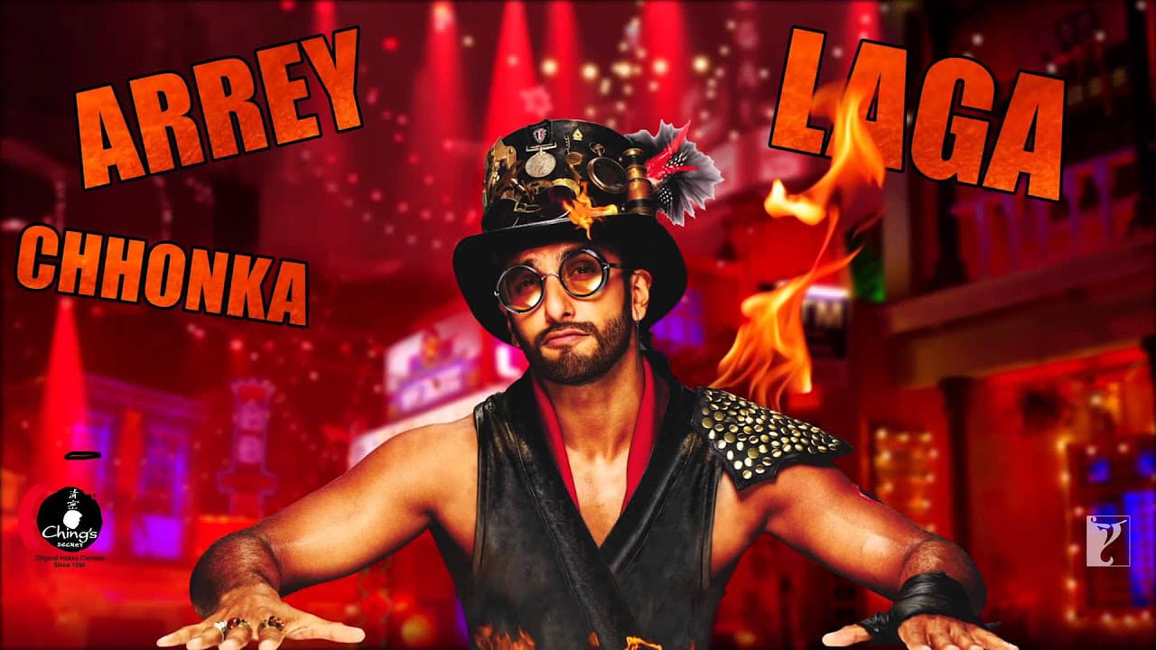 Lyrical: My name is Ranveer Ching Full Song with Lyrics | Ranveer Singh | Gulzar