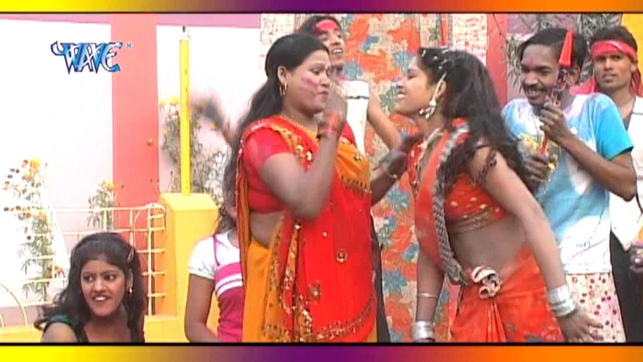 होली में चोली बचइहा - Holi Me Choli Bachai Ke | Geeta Rani | Bhojpuri Holi Holi Song @WaveMusicIndia