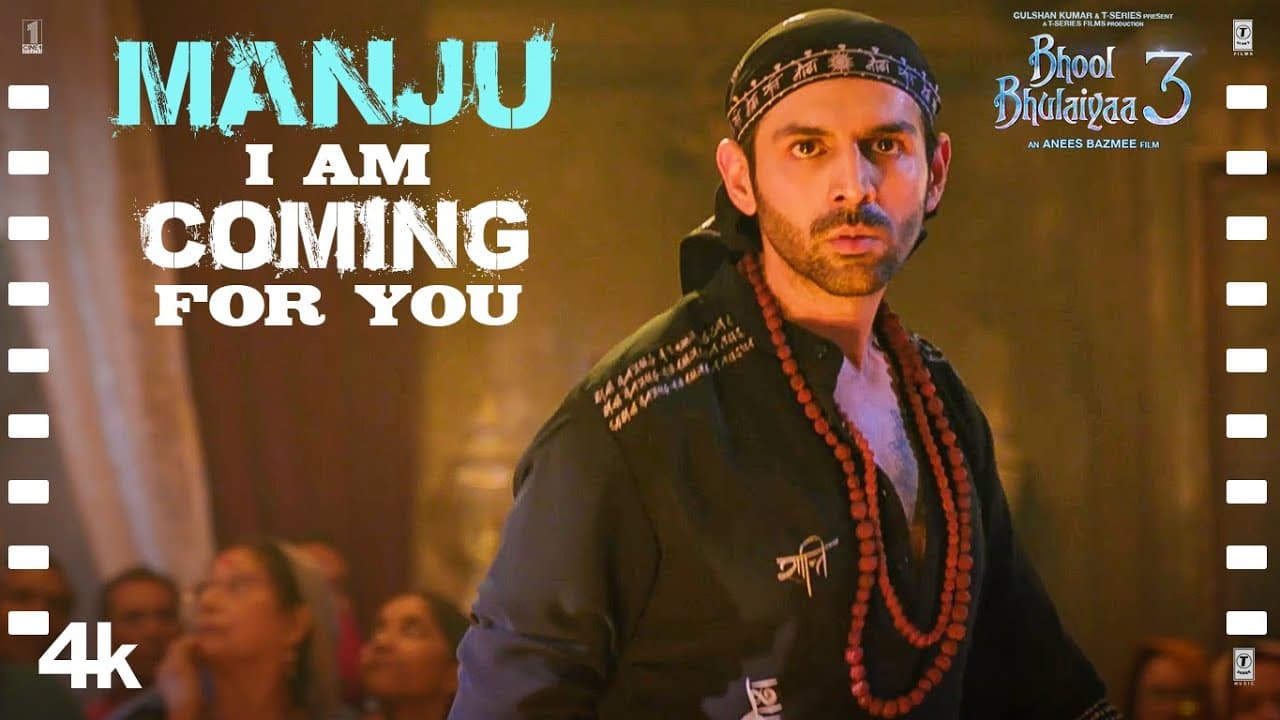 "Manju I Am Coming For You": Bhool Bhulaiyaa 3 | Kartik A, Vidya B, Triptii D, Madhuri D