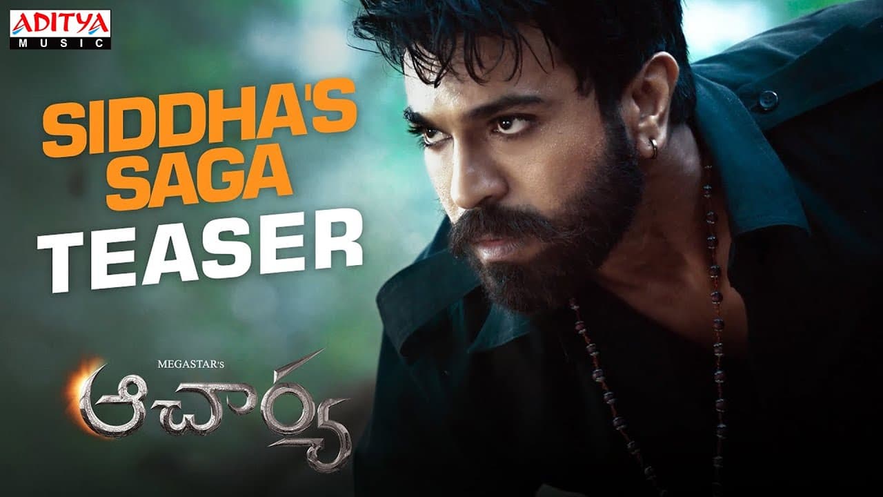 Acharya​ - Siddha's Saga Teaser | Megastar Chiranjeevi​​, Megapowerstar Ram Charan | Koratala Siva