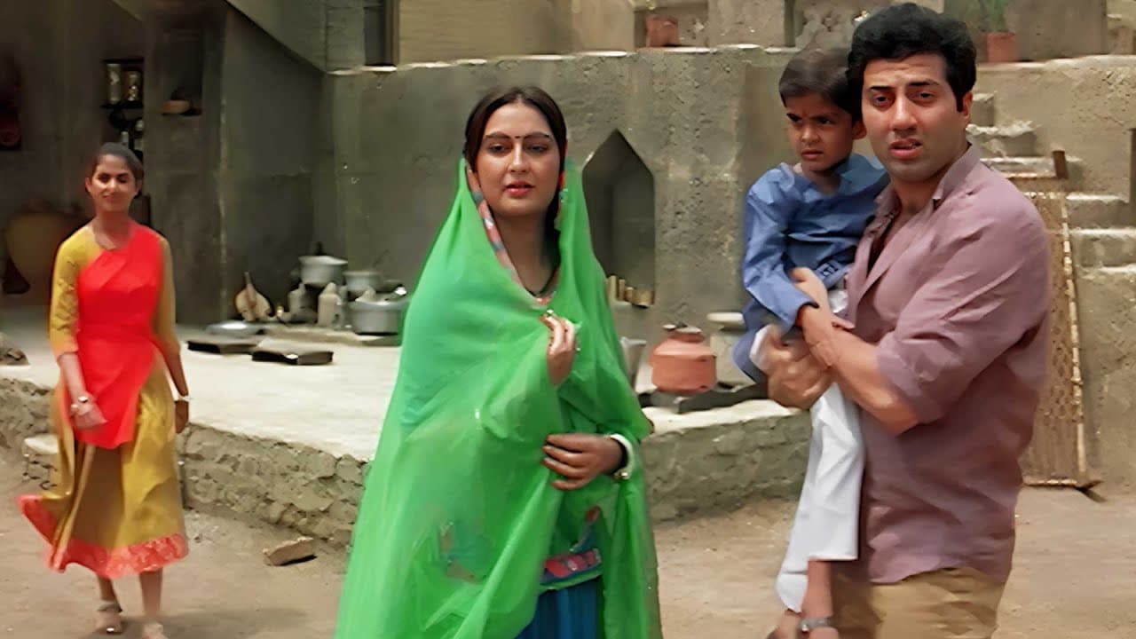 माखन मल्ला अब डकैत बन गया है : सनी देओल ज़बरदस्त सीन | डकैत मूवी | Sunny Deol | Hindi Movie