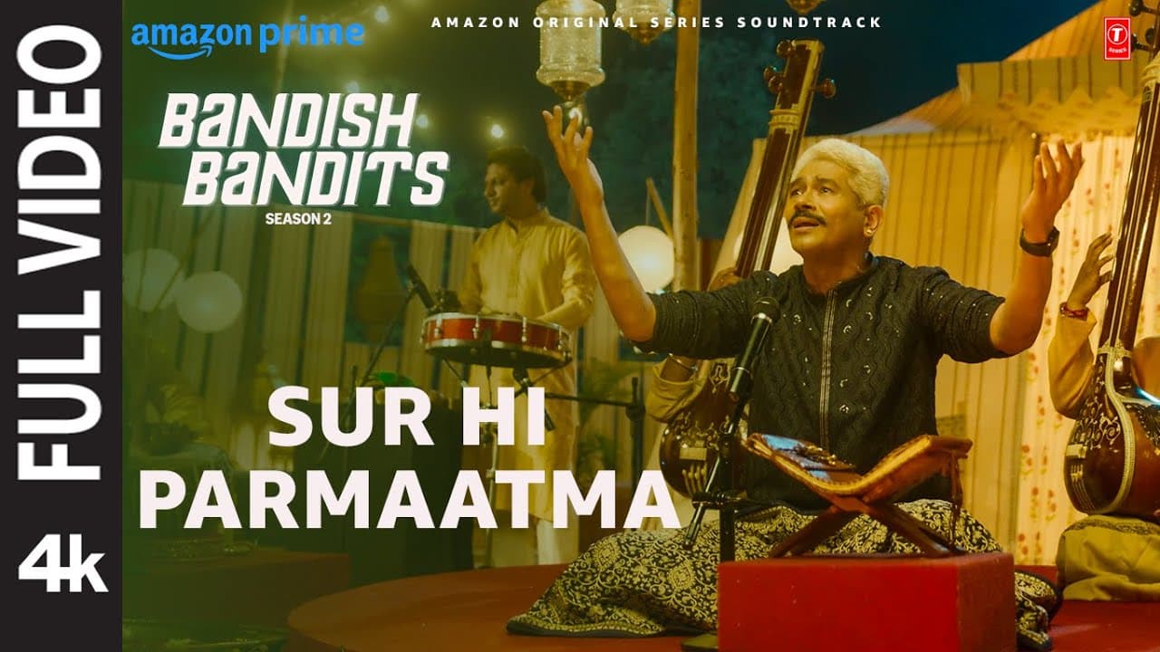 Bandish Bandits S2: Sur Hi Parmaatma (Full Video) | Ritwik, Shreya, Shankar Mahadevan, Siddharth