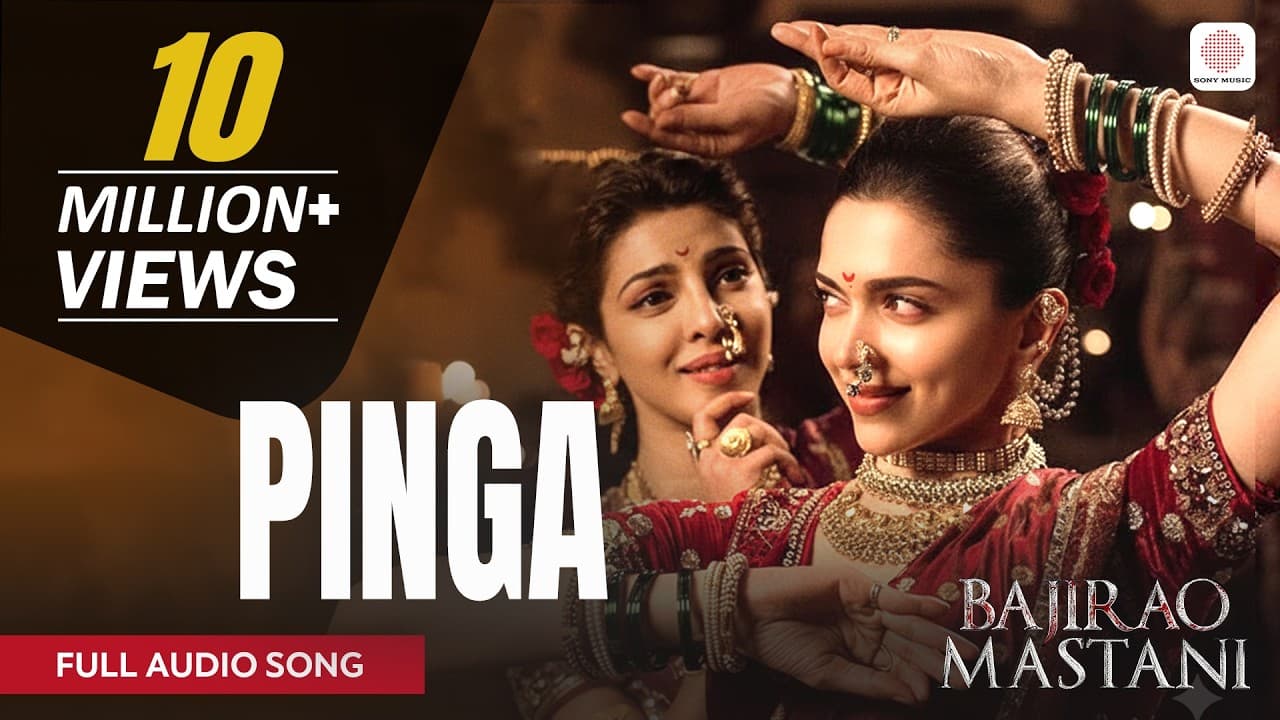 Pinga - Full Audio Song | Sanjay Leela Bhansali | Shreya Ghoshal | Vaishali Made | Bajirao Mastani