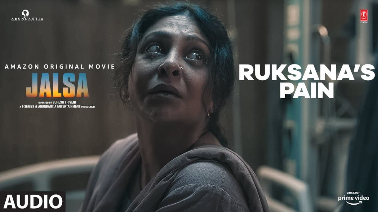 JALSA: Ruksana’s Pain (Audio) | Vidya Balan, Shefali Shah | Gaurav Chatterji | Suresh Triveni