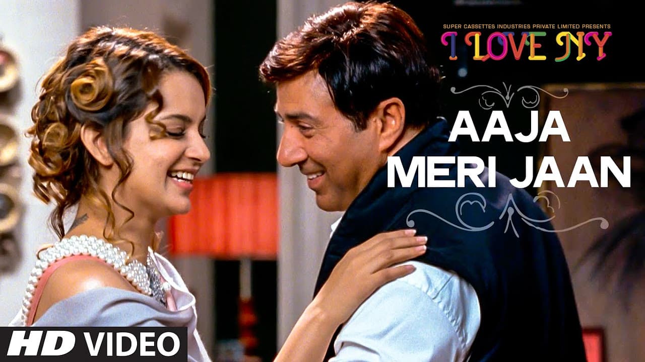'Aaja Meri Jaan' VIDEO Song | I Love NY | Sunny Deol, Kangana Ranaut
