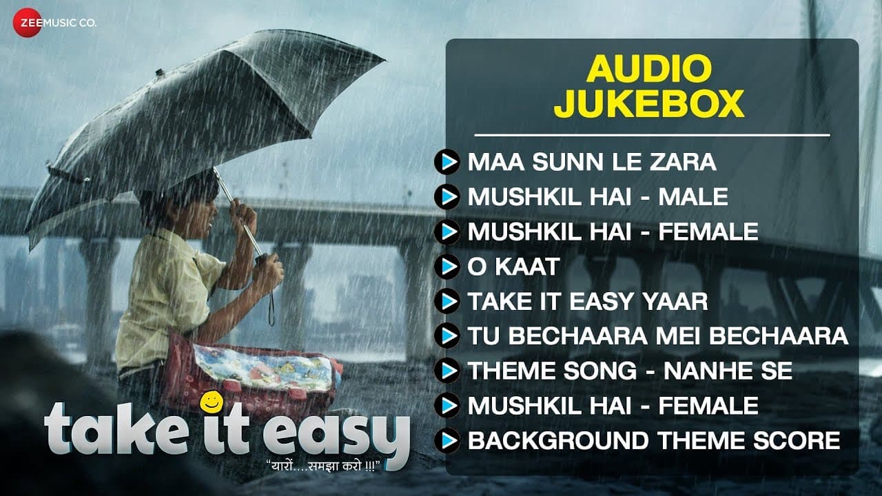Take It Easy Audio Jukebox | Vikram Gokhale Dipannita Sharma & Raj Zutshi