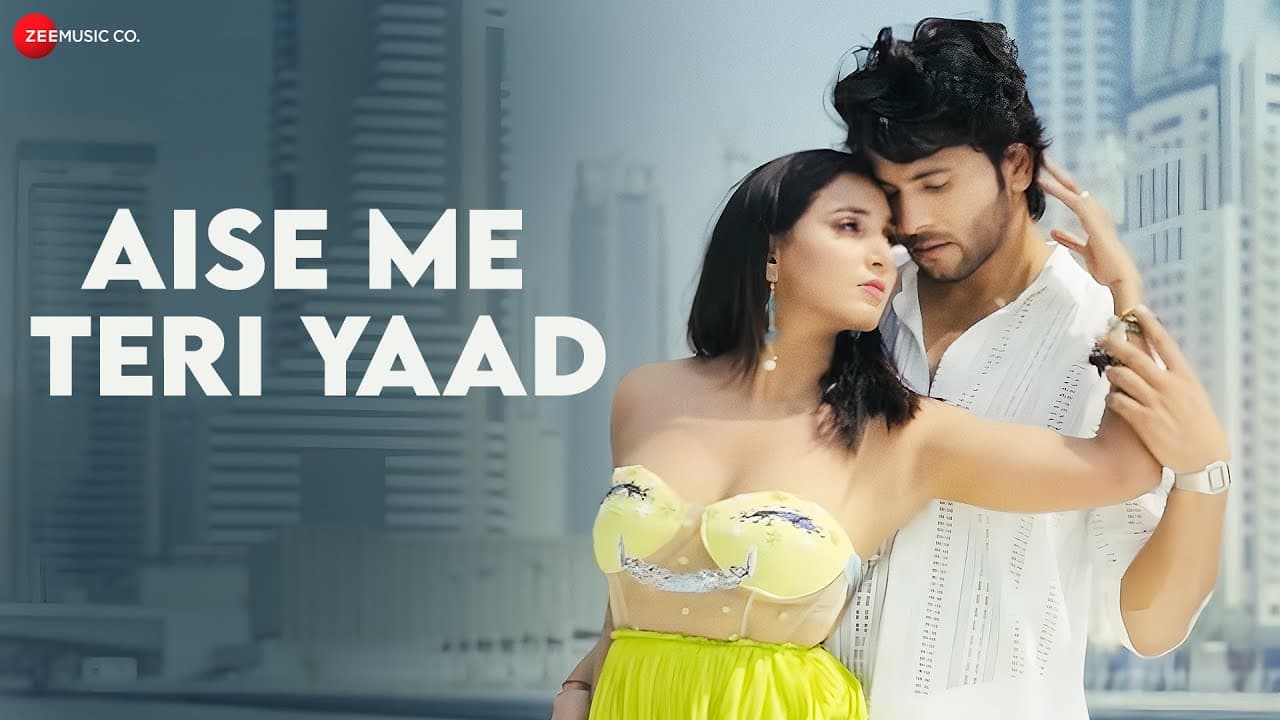 Aise Me Teri Yaad  - Official Music Video | Manish Rana & Preet Dutta | Rohit Dubey |Bhrigu Parashar