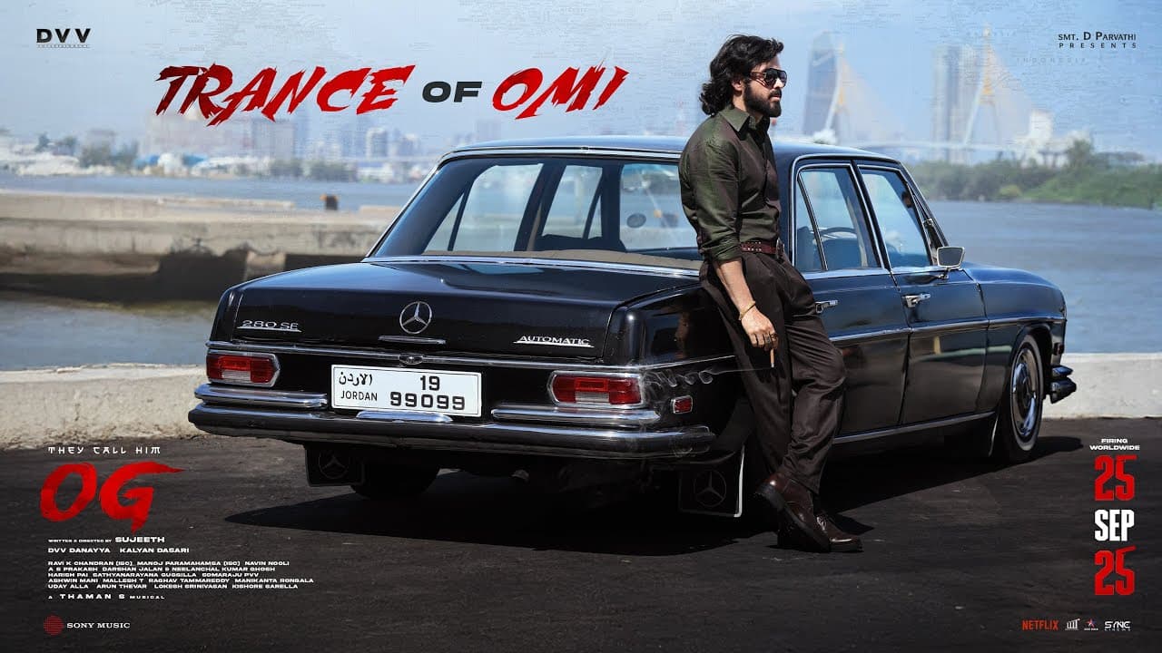 Trance of OMI - #TheyCallHimOG | Pawan Kalyan | Emraan Hashmi | Sujeeth | Thaman S | DVV Danayya