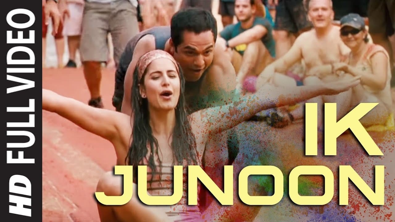 'Ik junoon' (Paint it red)  'Zindagi Na Milegi Dobara'