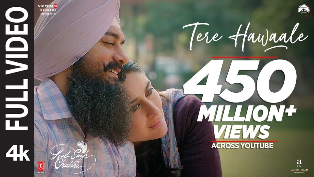 Tere Hawaale (Full Video) Laal Singh Chaddha | Aamir,Kareena | Arijit,Shilpa | Pritam,Amitabh,Advait