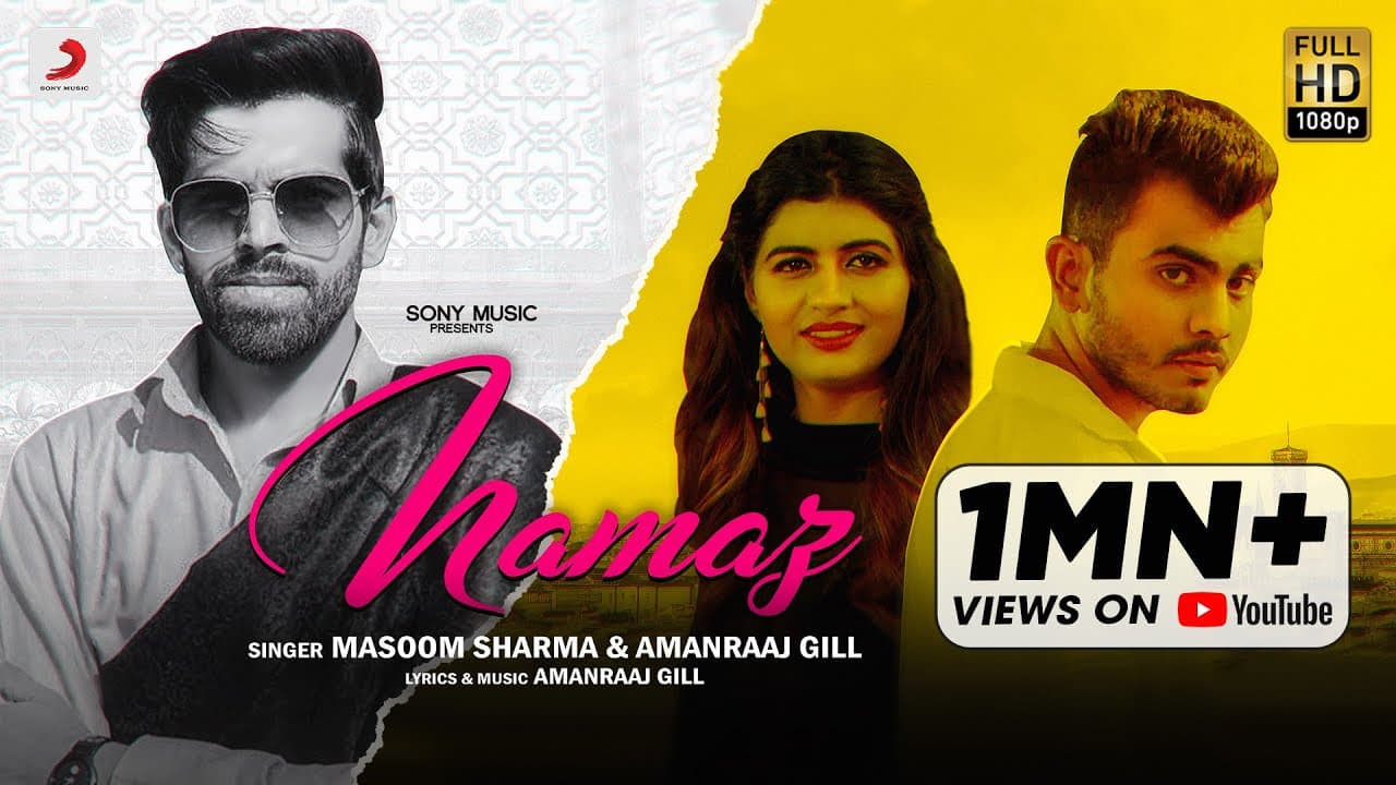 Masoom Sharma - Namaz | Amanraaj Gill | New Haryanvi Song | Superhit Haryanvi Song