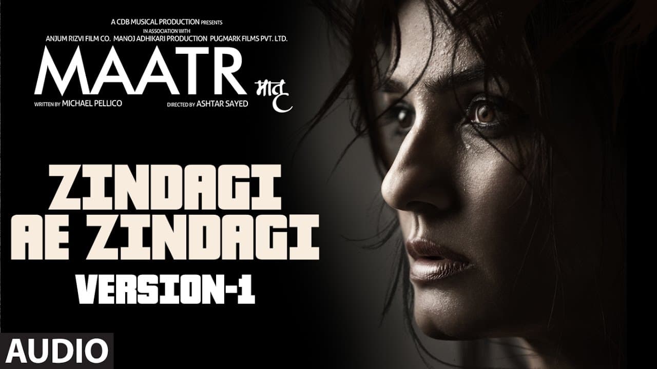 Zindagi Ae Zindagi ( Version- 1 ) Full Audio Song | Raveena Tandon | Ashtar Sayed | T-Series