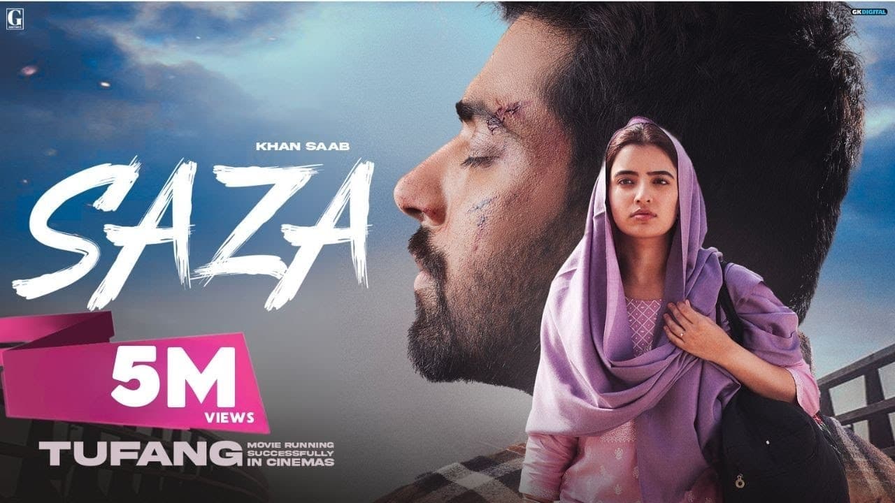 Saza By Khan Saab (Full Video) Guri | Jagjeet | Rukshaar | Tufang Running Succesfully In Cinemas