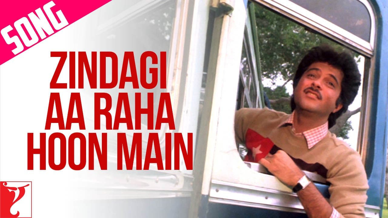Zindagi Aa Raha Hoon Main Song | Mashaal | Anil Kapoor | Kishore Kumar | Hridaynath Mangeshkar