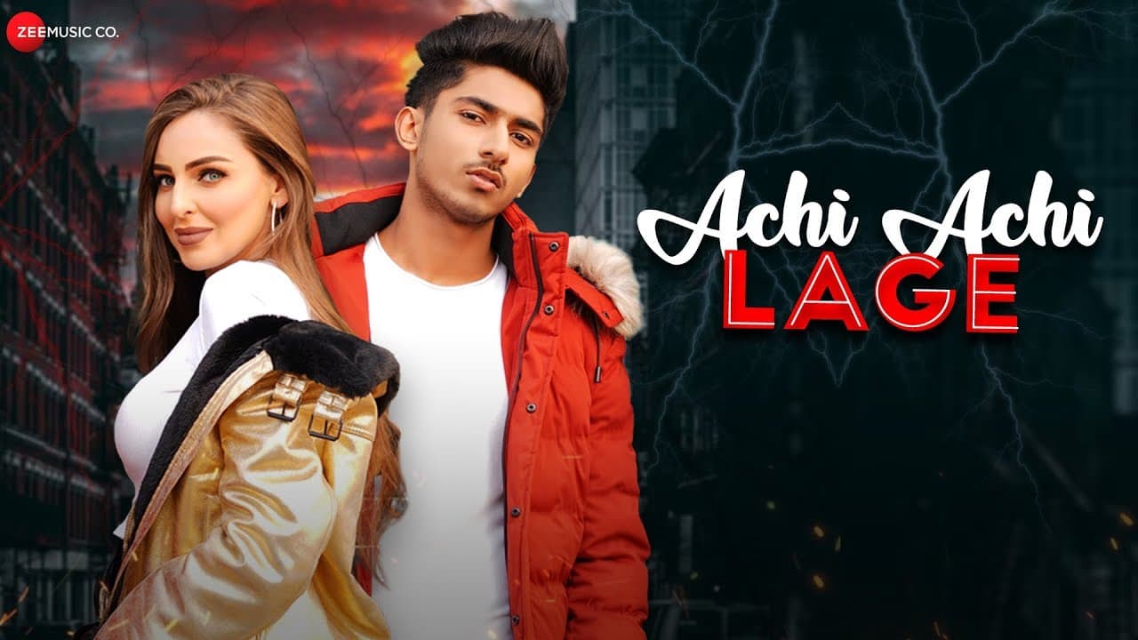 Achi Achi Lage - Official Music Video | Mandys | Avvy Sra