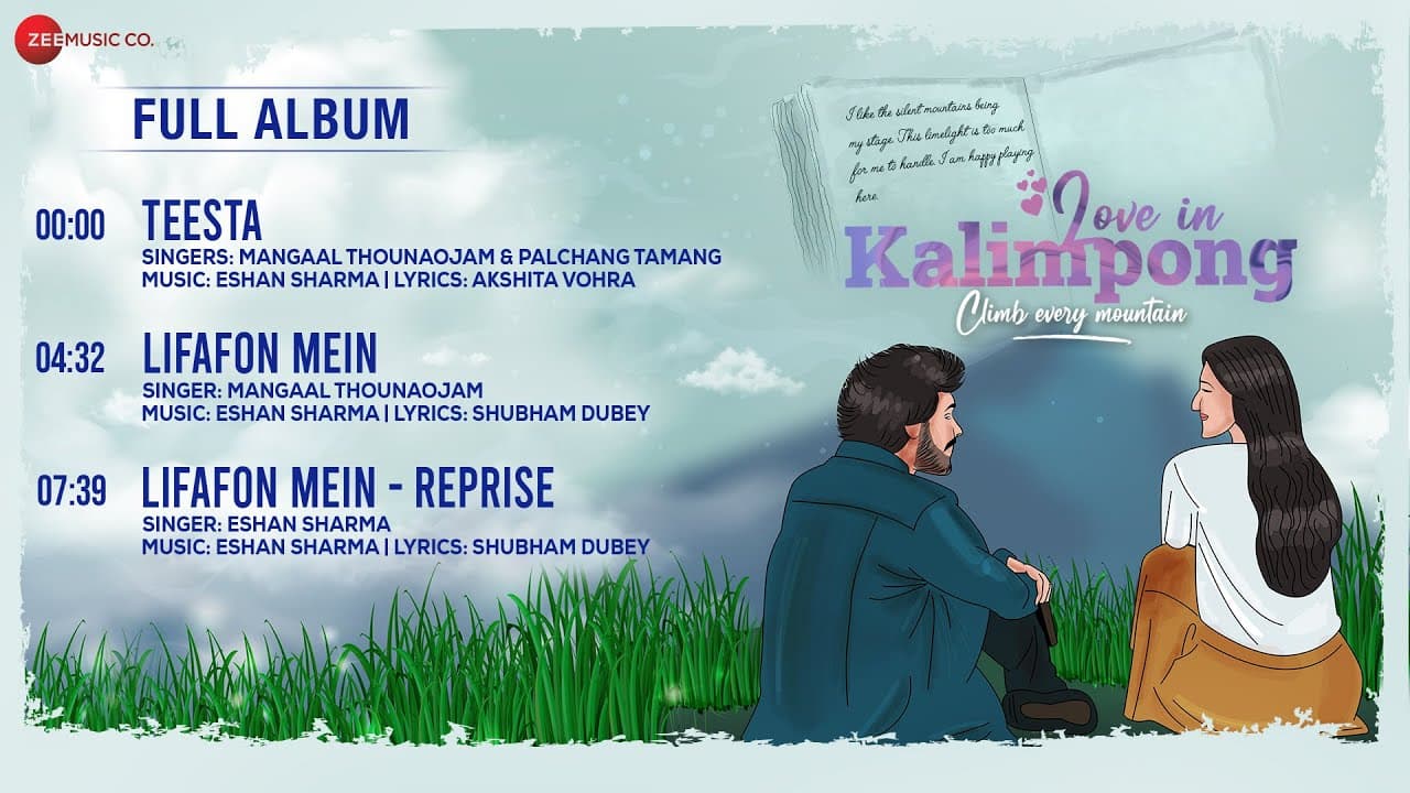 Love In Kalimpong - Full Album | Raghav Diwan, Rajeswari Chakraborty | Eshan Sharma