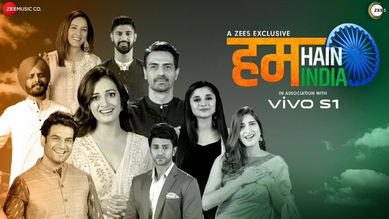 Hum Hain India - ZEE5 Anthem | Arjun Rampal, Dia Mirza, Jimmy Shergil, Gul Panag, Aahana Kumra